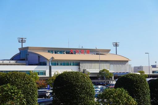 大分空港 大分空港,空港,大分県の写真素材