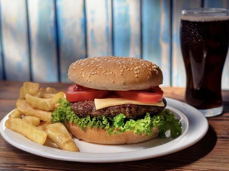 ハンバーガー_AS000022 ハンバーガー_AS000022の写真