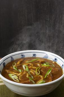 カレーうどん カレーうどんの写真