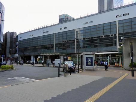 JR秋葉原駅昭和通り口 JR秋葉原駅昭和通り口 秋葉原駅,秋葉原,ロータリーの写真素材