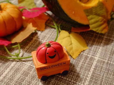 ハロウィン的カボチャのイメージ1 ハロウィン的カボチャのイメージ1の写真