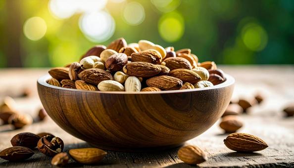 ミックスナッツ ミックスナッツの写真