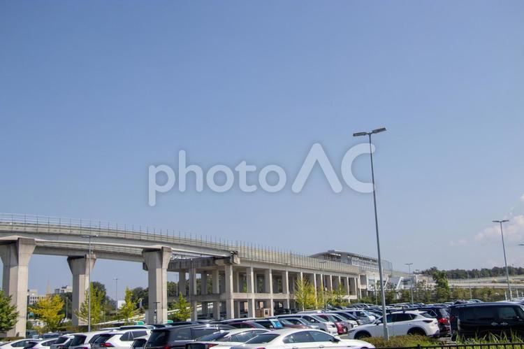 愛・地球博記念公園駅 愛・地球博記念公園駅,駅,モリコロパークの写真素材