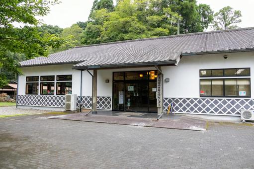 君津市森林体験交流センター 君津市森林体験交流センター 君津市森林体験交流センター,建物,久留里城の写真素材