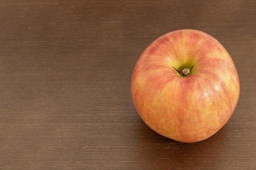 フジリンゴ りんご,リンゴ,林檎の写真素材