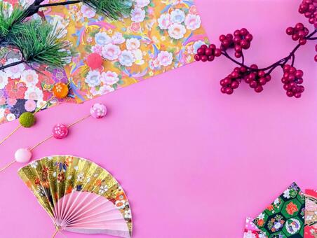 新年（新しい年の始まり〜新春万福）8 お正月,年賀状,新年の写真素材