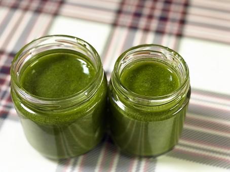 バジルペースト　2502 バジル,バジルソース,調味料の写真素材