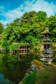 【石川】兼六園 文化財指定庭園 【石川】兼六園 文化財指定庭園の写真