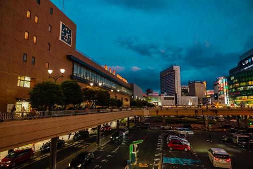 【宮城】仙台駅周辺の街並み 【宮城】仙台駅周辺の街並み 仙台駅,仙台,宮城の写真素材