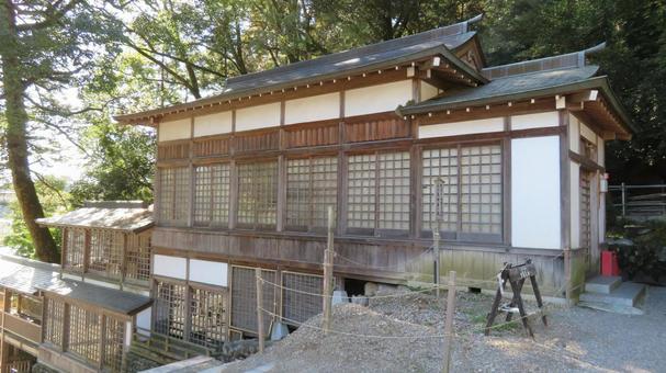 多度大社　多度祭御殿 多度大社,神社,神社仏閣の写真素材
