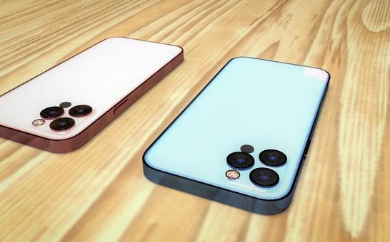 Latest smartphone model 3D model Latest smartphone model 3D model