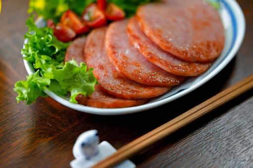 ロースハム ロースハムの写真