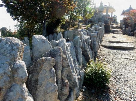 【風景写真】因島 白滝山の風景 因島,白滝山,山頂の写真素材