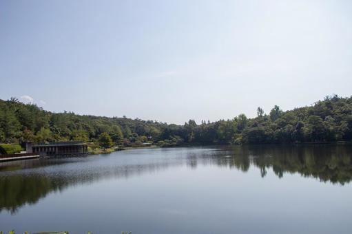 愛・地球博記念公園 かえで池 愛・地球博記念公園 かえで池の写真