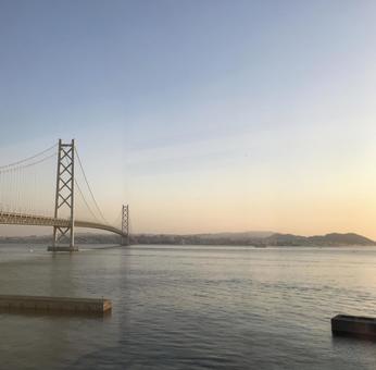 明石海峡大橋 明石海峡大橋の写真