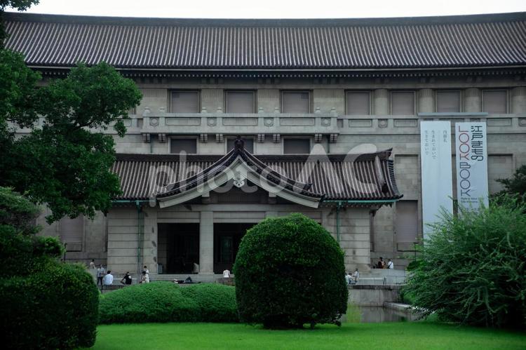 ［東京都台東区］東京国立博物館 東京国立博物館,国立博物館,博物館の写真素材