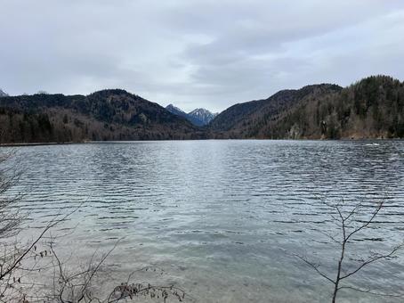 アルプ湖 アルプ湖の写真