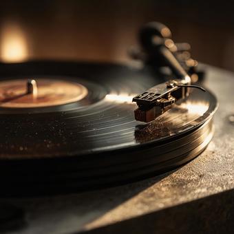 ヴィンテージレコードの音色 ヴィンテージレコードの音色の写真