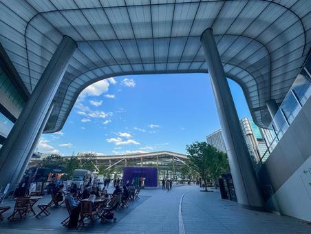 高輪ゲートウェイ駅 高輪ゲートウェイ駅 の写真