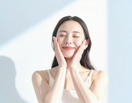 美容イメージ 若い女性 9 美容イメージ 若い女性 9の写真