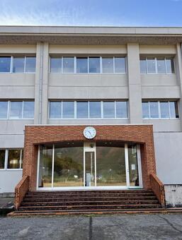 坂井市竹田農山村交流センター 坂井市竹田農山村交流センター,水飲み場,蛇口の写真素材