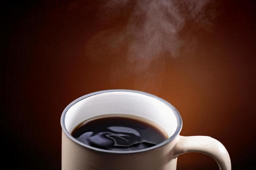 ホットコーヒー ホットコーヒーの写真