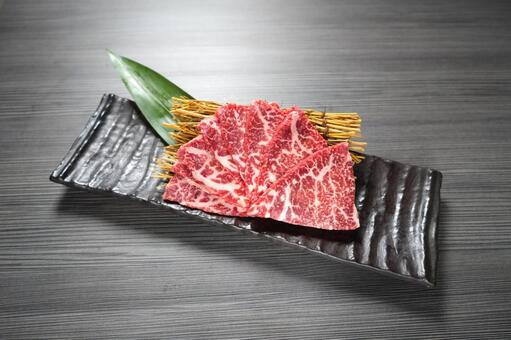 和牛 焼肉 ナカニク 黒毛和牛 焼肉,ナカニク,和牛の写真素材