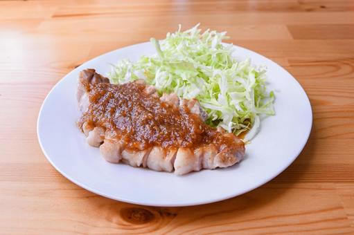 ポークソテー ポークソテーの写真