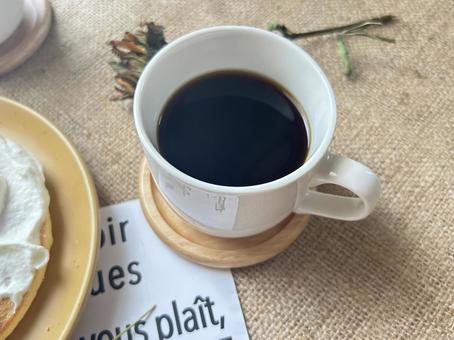 ホットコーヒー ホットコーヒーの写真