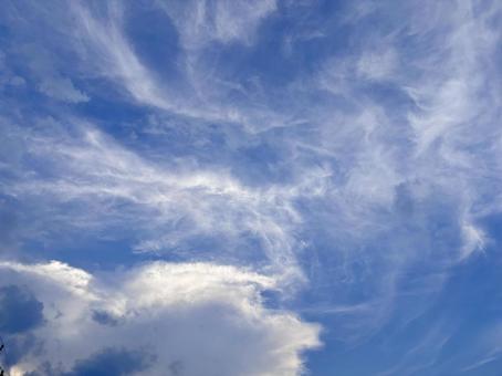 【風景写真】夏空 【風景写真】夏空の写真