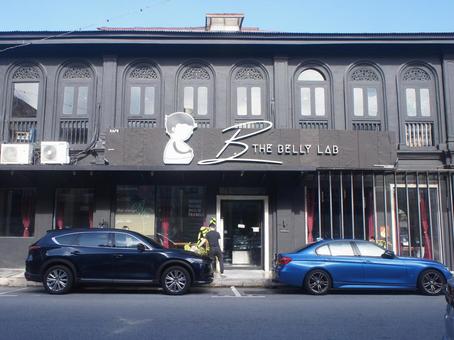 Photo, townscape, building, window, 