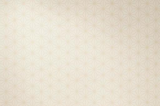 麻の葉文様を淡色で重ねた和風背景 麻の葉文様を淡色で重ねた和風背景の写真