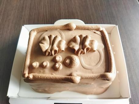 チョコレートケーキ チョコレートケーキの写真
