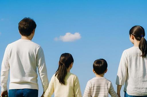 家族の写真