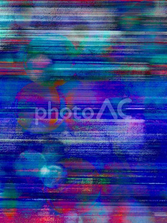 スピード感のある青い抽象背景 パターン,風合い,抽象の写真素材