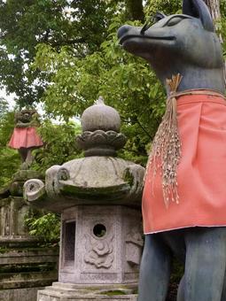 At Fushimi Inari Taisha Shrine, JPG