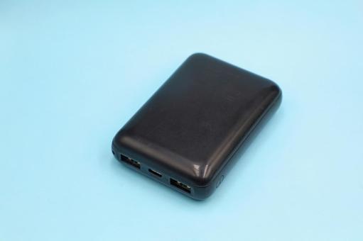 モバイルバッテリー モバイルバッテリー モバイルバッテリー,充電,スマホの写真素材
