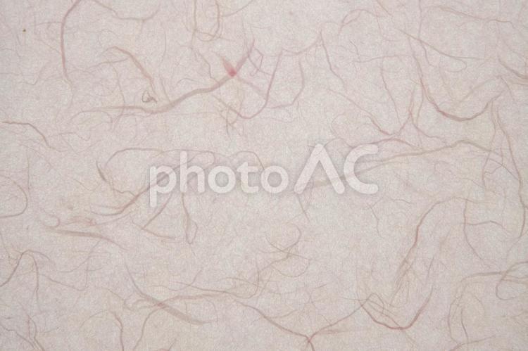 背景画像・テクスチャ　６８　ベージュの和紙 ベージュ,肌色,薄ピンクの写真素材