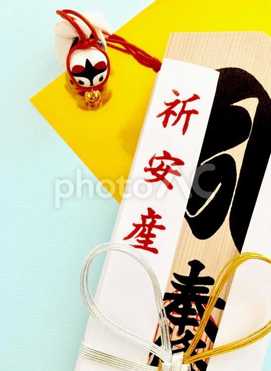 安産祈願 安産祈願,戌の日,妊娠の写真素材