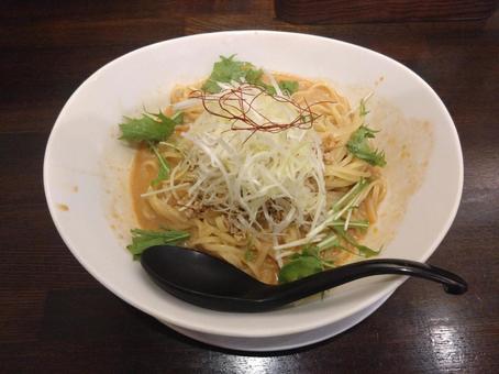 冷やし担々麺 冷やし担々麺 担々麺,ラーメン,拉麺の写真素材