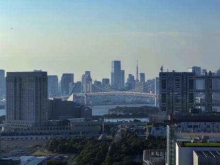 東京の街並み 東京の街並み 街並み,町並み,景観の写真素材