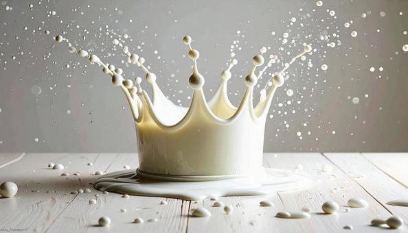 ミルククラウンの写真