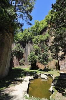 瓜割石庭公園 瓜割石庭公園の写真
