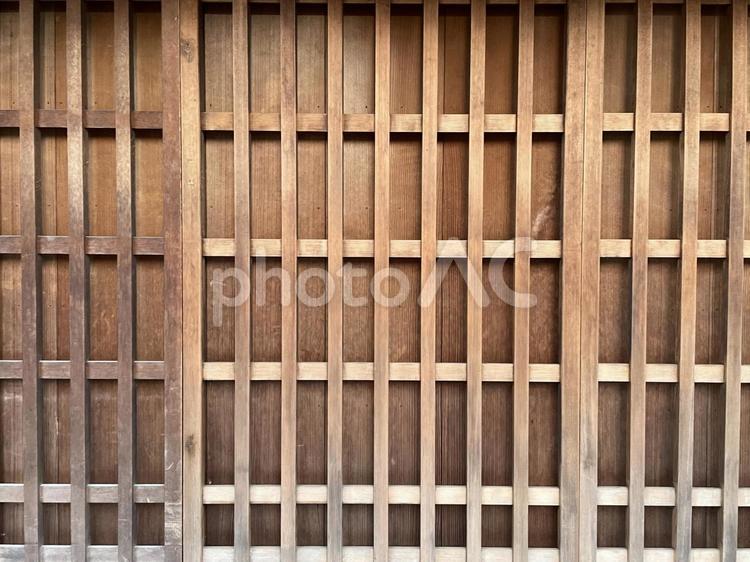 銅版画 : 有地好登「The scence of a lattice door」 銅版画 : 有地好登「The scence of a lattice door」