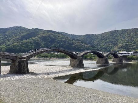 山口・岩国の錦帯橋 山口・岩国の錦帯橋の写真