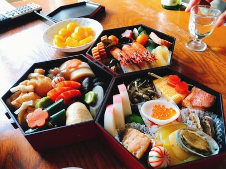 おせち料理 おせち料理 日本,正月,元旦の写真素材