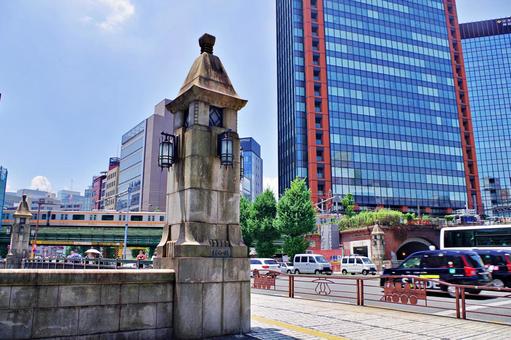 秋葉原2025夏　炎天下の万世橋 秋葉原,炎天下,万世橋の写真素材
