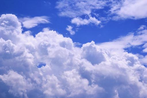 Sky images and background materials/Summer sky and clouds, JPG Sky images and background materials/Summer sky and clouds, JPG