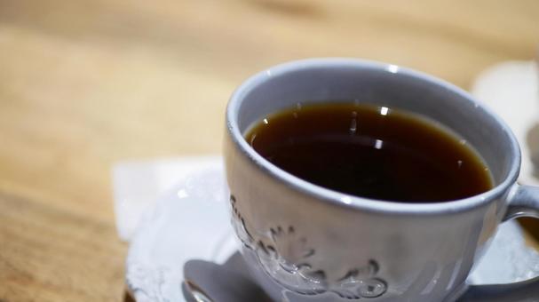 ホットコーヒー ホットコーヒーの写真