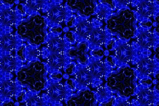 幻想的背景素材 幾何学タイルの世界 幻想的背景素材 幾何学タイルの世界の写真